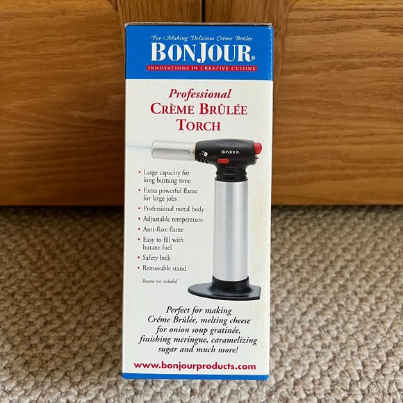 BONJOUR - Professional Culinary Torch - NEW in Box - Picture 2 of 6